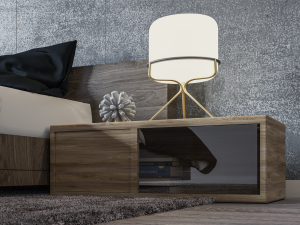 bedroom interior Modello 3D