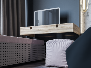 bedroom interior Modello 3D