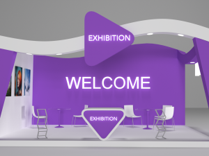 exhibition stall 3Dモデル