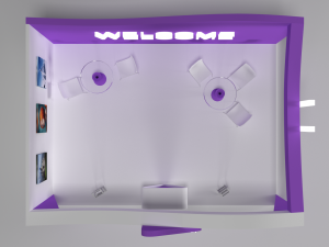 exhibition stall 3Dモデル