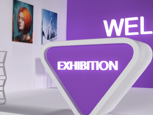 exhibition stall 3Dモデル