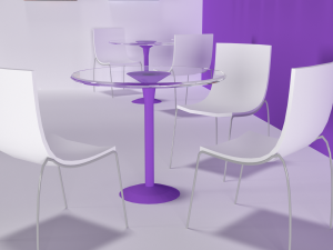exhibition stall 3Dモデル