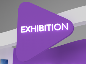 exhibition stall 3Dモデル
