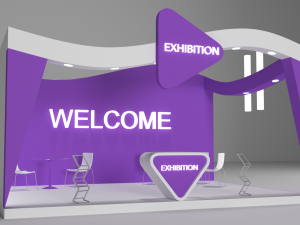 exhibition stall 3Dモデル