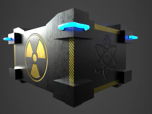 cassa scifi Modello 3D