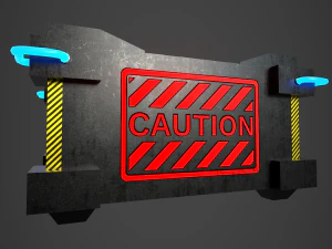 cassa scifi Modello 3D