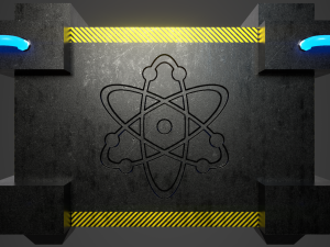 scifi crate Modelo 3D