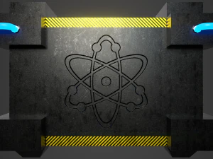 cassa scifi Modello 3D