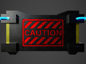 scifi crate Modelo 3D