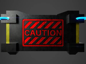 cassa scifi Modello 3D