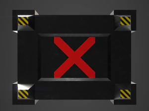 cassa scifi Modello 3D