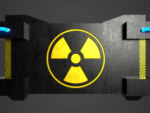 cassa scifi Modello 3D