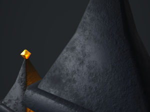victorian street lamp 3D Модель