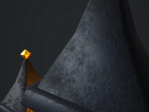 victorian street lamp 3D Model