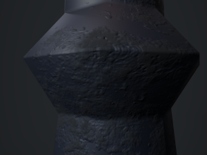 victorian street lamp 3D Модель