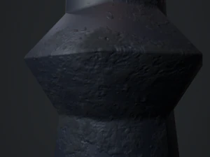 victorian street lamp 3D Model