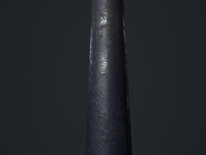 victorian street lamp 3D Модель