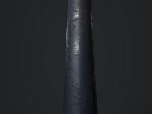 victorian street lamp 3D Model