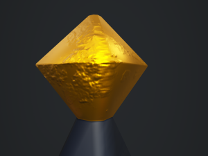 victorian street lamp 3D Модель