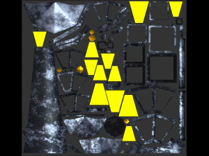 l&acirc;mpada de rua vitoriana nevada Modelo 3D