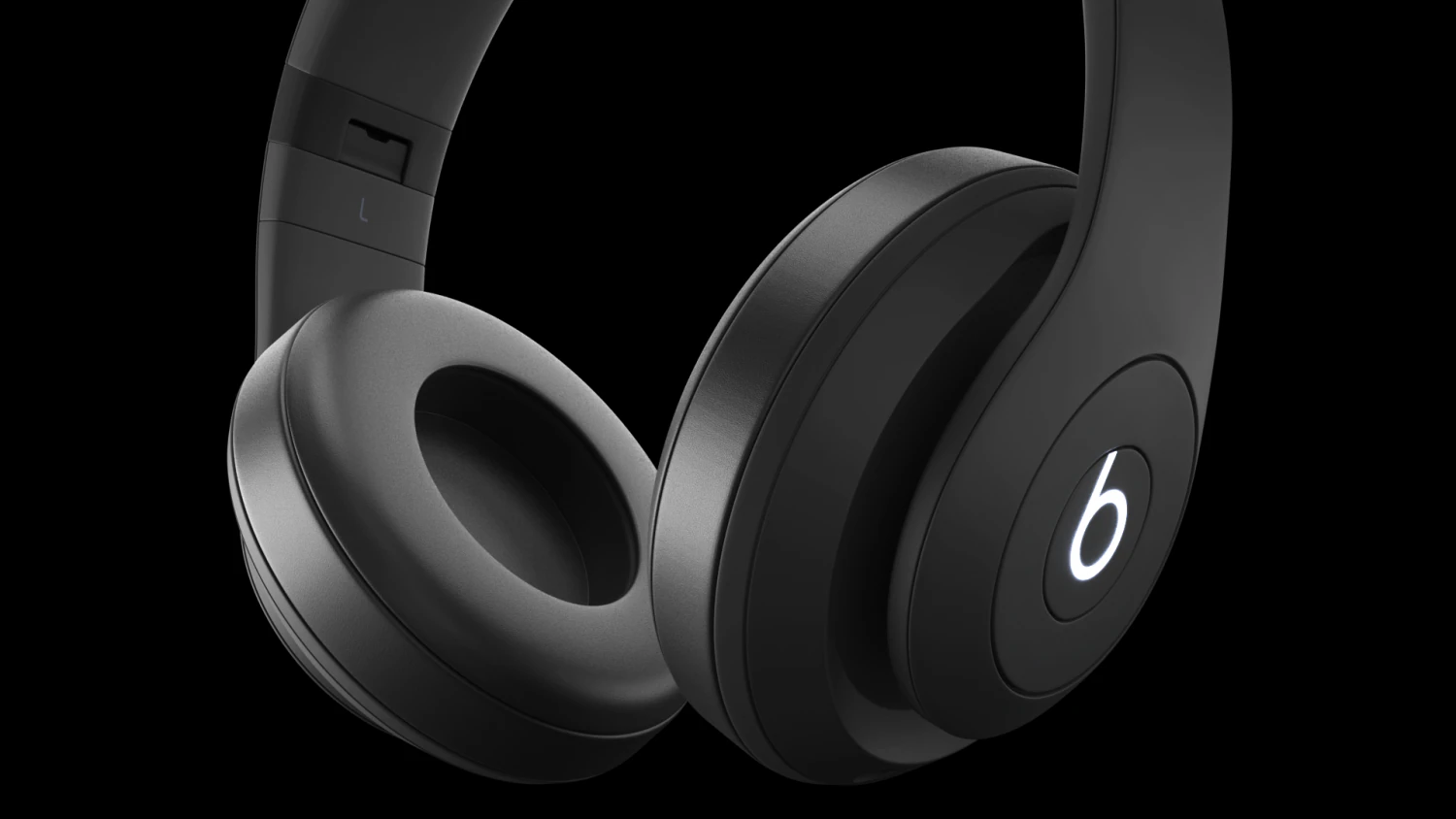 beats headphones foldable 3D Model .c4d .max .obj .3ds .fbx .stl .blend 