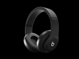 beats headphones foldable 3D Model
