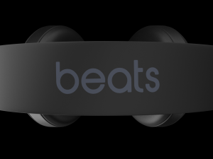 beats headphones foldable Modelo 3D