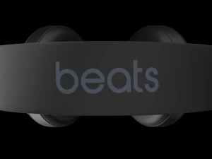 beats headphones foldable 3D Model