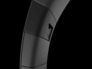 beats headphones foldable 3D Model