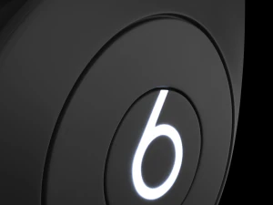 beats headphones foldable 3D Model
