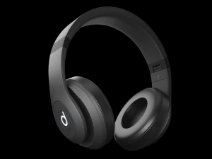 beats headphones foldable 3D Model