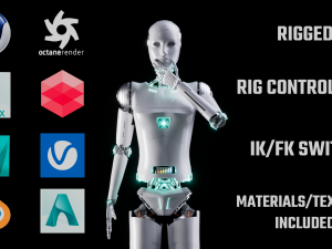 Robot 3D Model