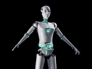 Robot Modelo 3D