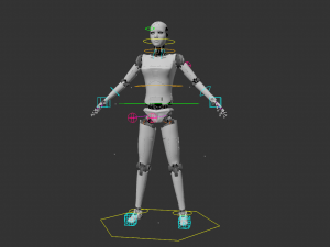 Robot Modelo 3D