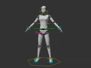 Robot Modelo 3D
