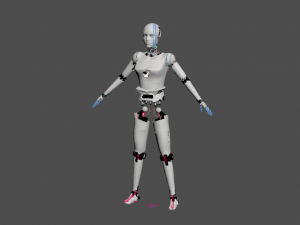 Robot Modelo 3D