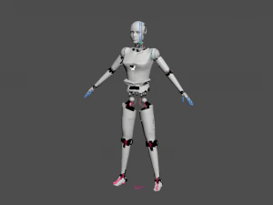Robot Modelo 3D