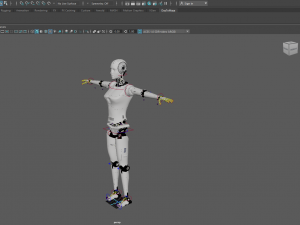 Robot Modelo 3D