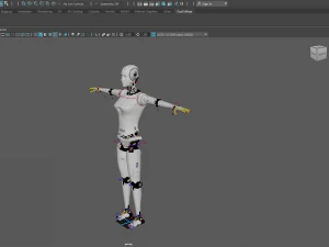 Robot Modelo 3D