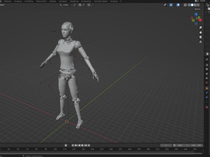 Robot Modelo 3D