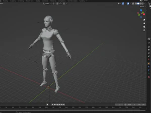 Robot Modelo 3D