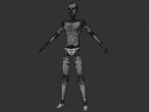 Robot Modelo 3D