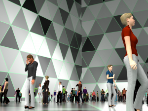 Low Poly Animated People Pack - 400 Pieces Low-poly Animated Modelo 3D