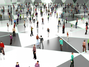 Low Poly Animated People Pack - 400 Pieces Low-poly Animated Modelo 3D