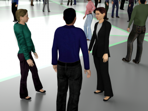 Low Poly Animated People Pack - 400 Pieces Low-poly Animated Modelo 3D