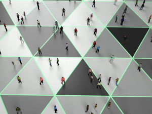 Low Poly Animated People Pack - 400 Pieces Low-poly Animated Modelo 3D