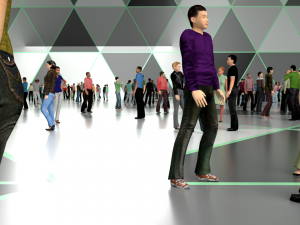 Low Poly Animated People Pack - 400 Pieces Low-poly Animated Modelo 3D