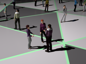 Low Poly Animated People Pack - 400 Pieces Low-poly Animated Modelo 3D