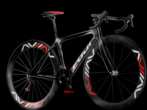 Fuji Red Black Bike 3D 모델