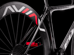 Fuji Red Black Bike 3D 모델